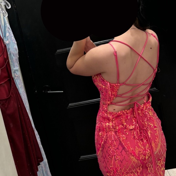 Prom dress - Picture 2 of 2